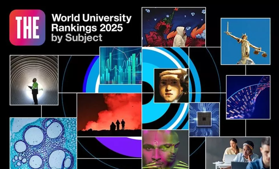 World University Rankings by Subject 2025: results announced